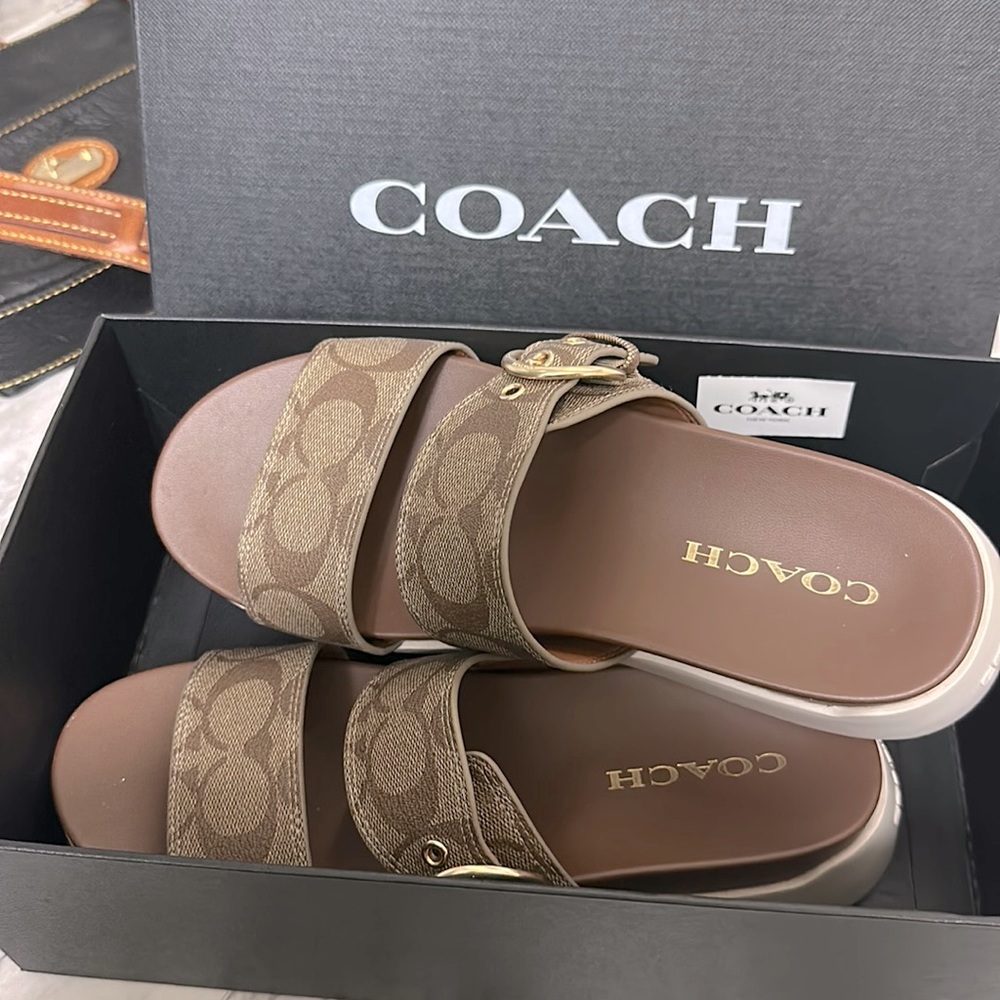 Coach Sandals